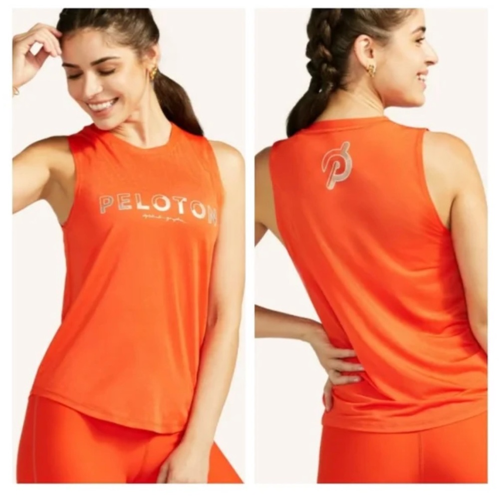 Spiritual Gangster Peloton dry-fit tank-top!